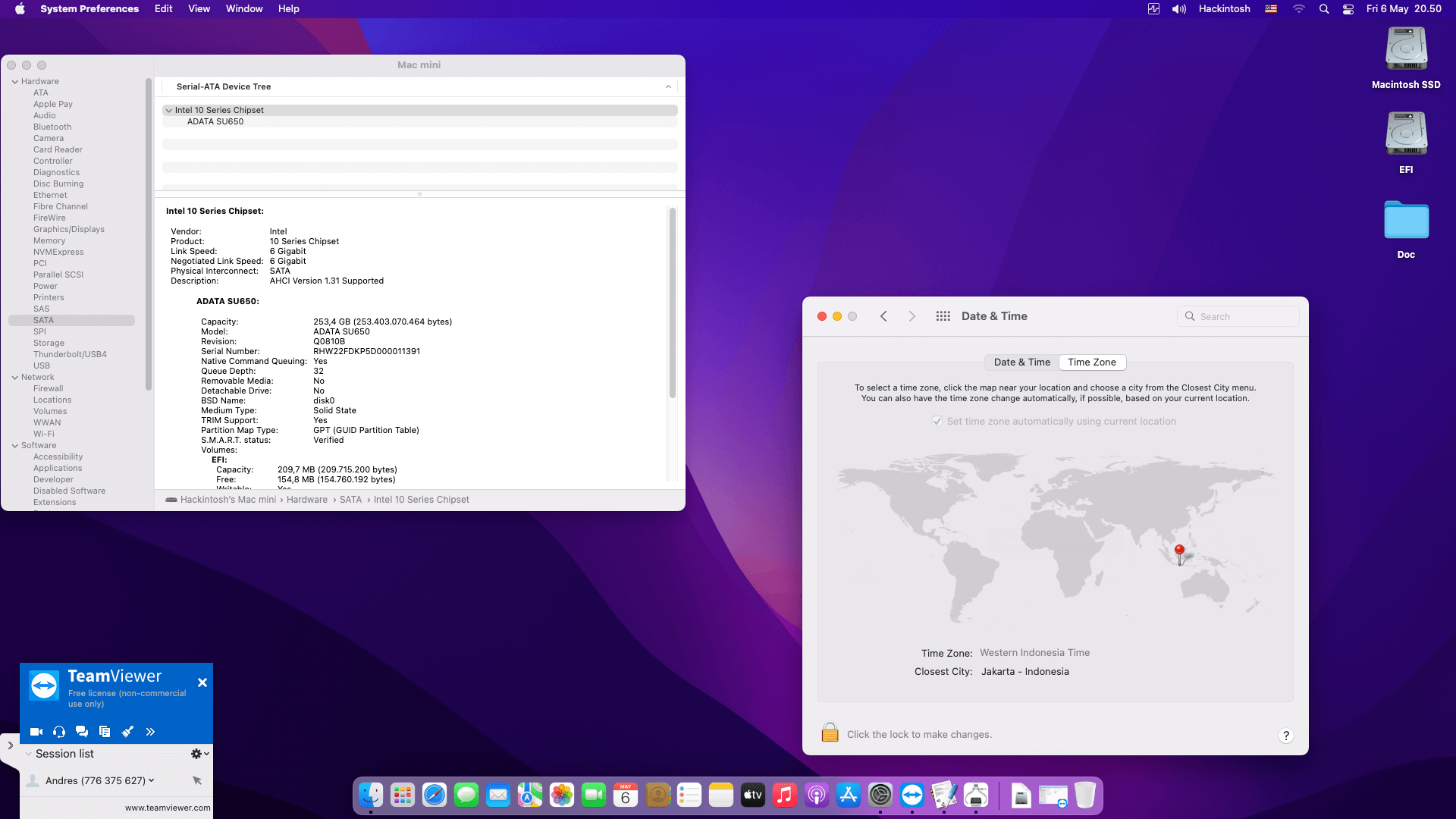 Intel NUC Kit NUC7i5BNH [KabyLake   Intel Iris Plus 640]   OpenCore 6